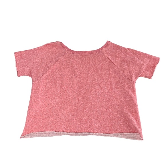 Victoria’s Secret Terry Cloth Cropped Oversized Top - Picture 2 of 4